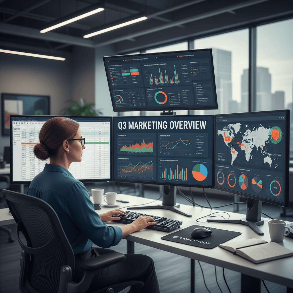 Marketing analytics reporting